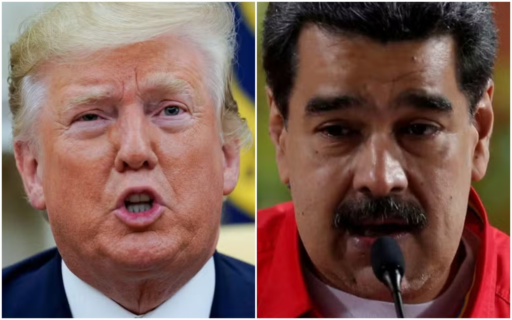 Trump x Maduro: de troca de ameaças a bombardeio de barco e envio de caças, entenda escalada de tensão