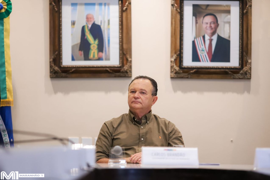 Brandão admite a prefeitos que Orleans será candidato ao governo do Maranhão sem apoio de Lula