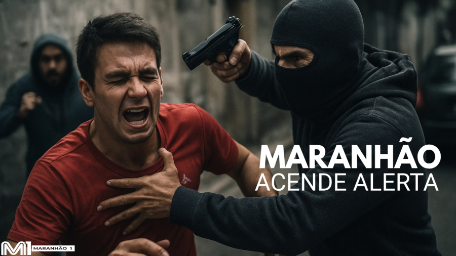 Maranhão acende alerta: único estado da Amazônia com alta nos homicídios