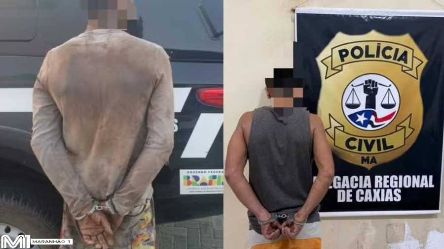 Dois homens são presos por furto, tráfico e corrupção de menores no Maranhão e em outros estados