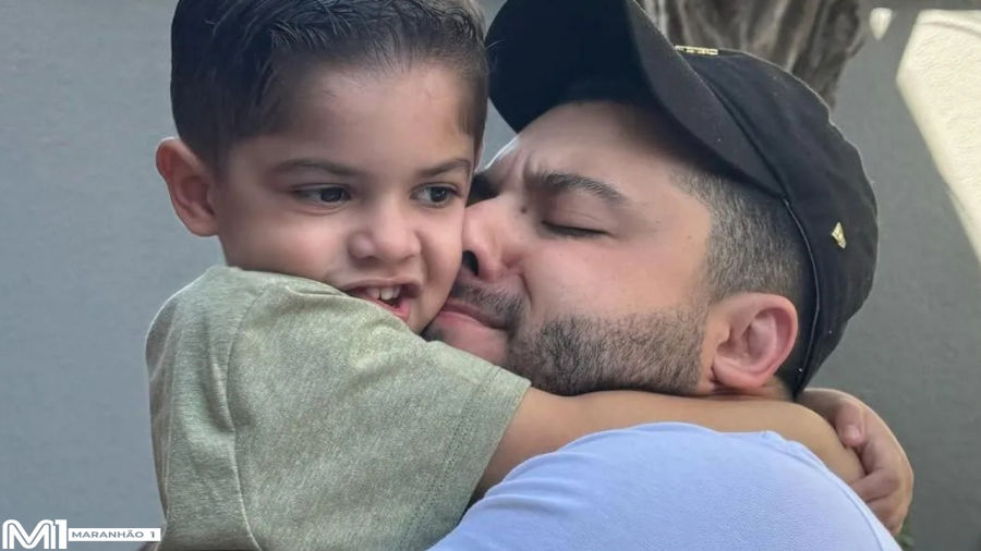 Murilo Huff nega ter usado herança do filho para comprar vaca de R$ 54 milhões