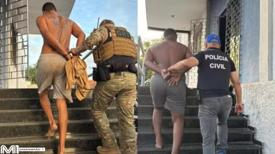 Quadrilha especializada em roubos a residências é presa em operação da Polícia Civil em São Luís
