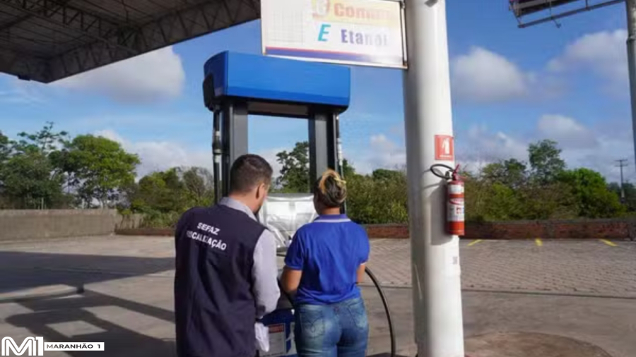 Operação mira postos no Maranhão por sonegação, fraudes fiscais e venda de combustível adulterado