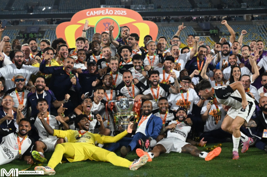 Tetracampeão! Corinthians vence o Vasco no Maracanã e conquista a Copa do Brasil 2025