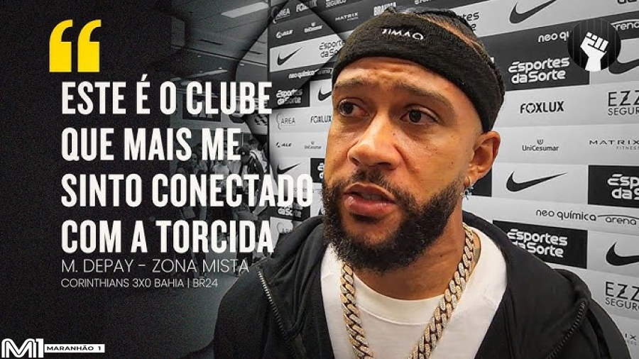 Memphis desabafa após título da Copa do Brasil e manda recado duro à diretoria do Corinthians